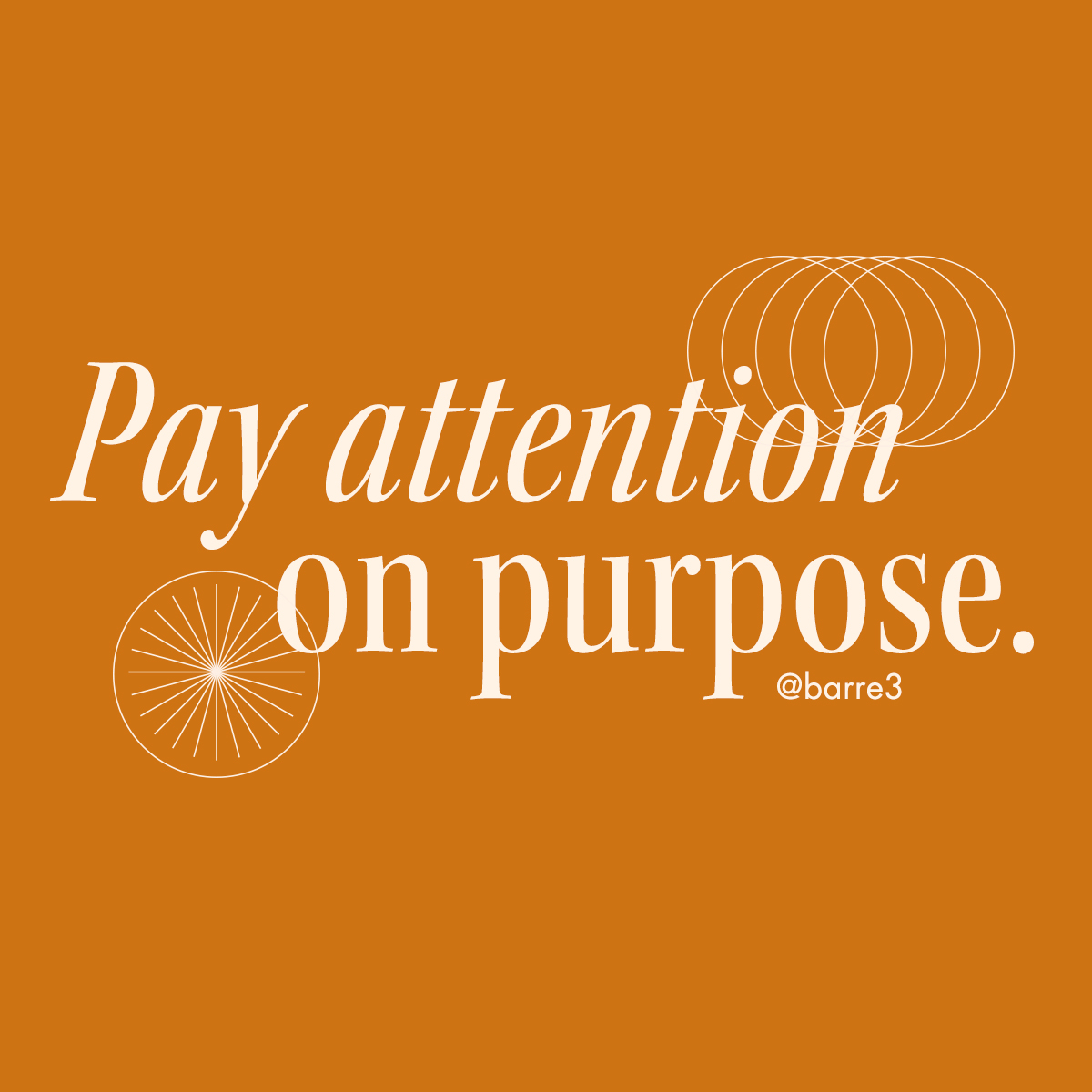 Pay-attention-on-purpose